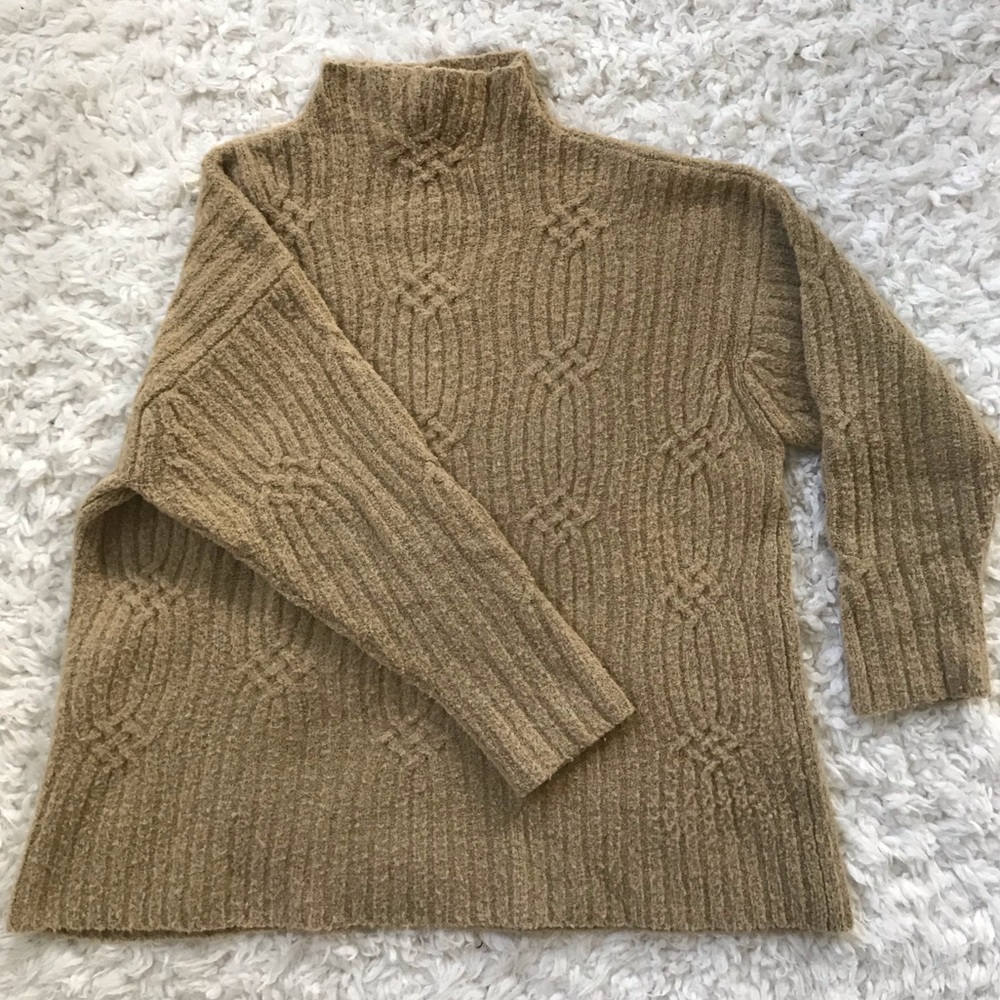 EMMANUEL UNGARO SWEATER KHAKI